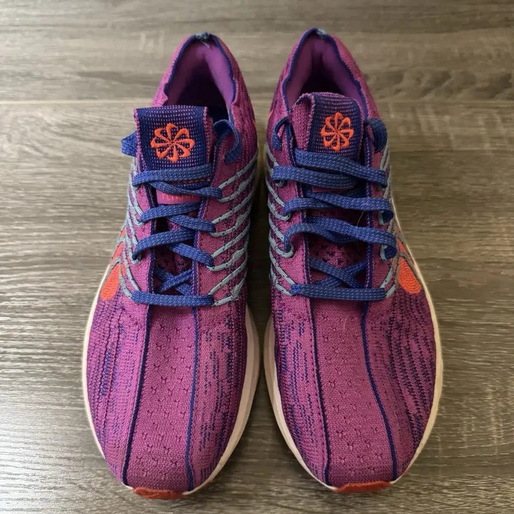 Nike Motiva Running Shoes Purple Orange Women's Size 6 DM3414-500 Comfort